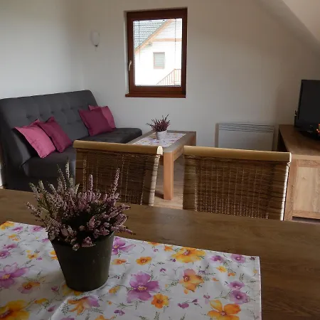 Horské Bílý Vlk Appartement Vaclavov u Bruntalu